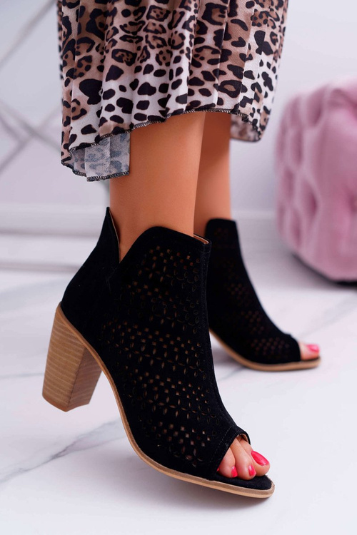 Ženské topánky na jarnom post Black Matty2