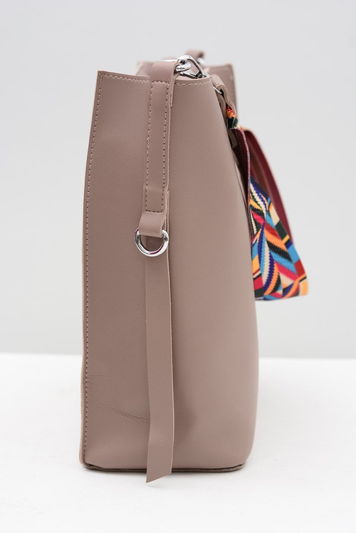 Dámsky veľký ružový prášok