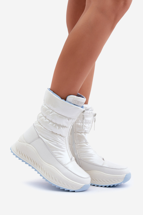 Dámske Snehové Čižmy Big Star OO274A396 Biele