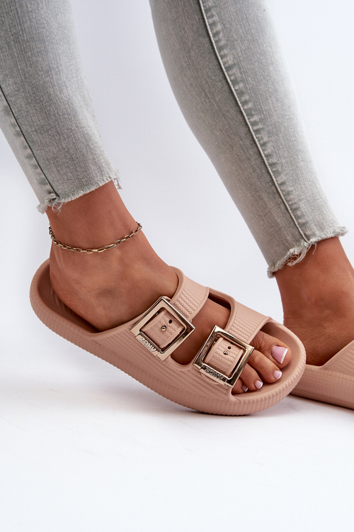 Ľahké Dámske Papuče ZAXY LL285087 Bežové