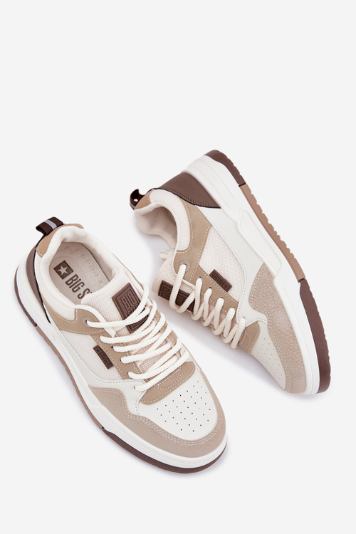 Pánské Tenisky Big Star RR174604 Béžové