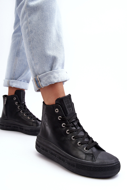 Dámska čierna hviezda MM274023 Izolované tenisky