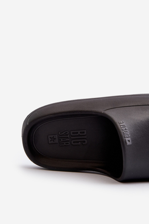 Lehké Dámské Žabky Big Star NN274A042 Černé