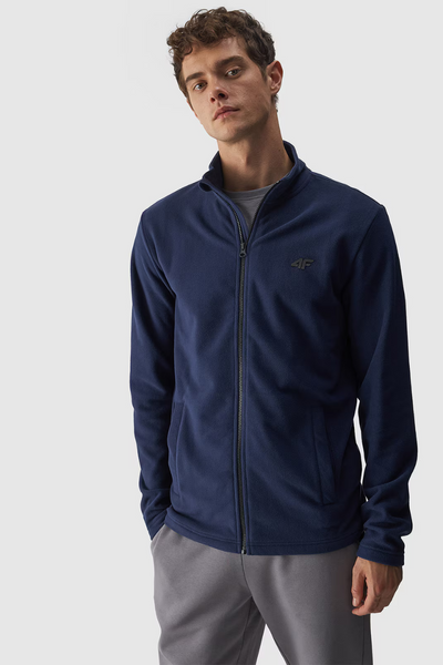 Pánsky Regular Polar S Golierom 4F Tmavomodrý 4FWMM00TFLEM289-31S