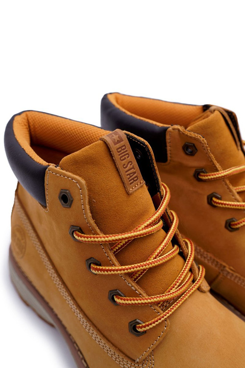 Big Star Camel EE174227 Kožené topánky