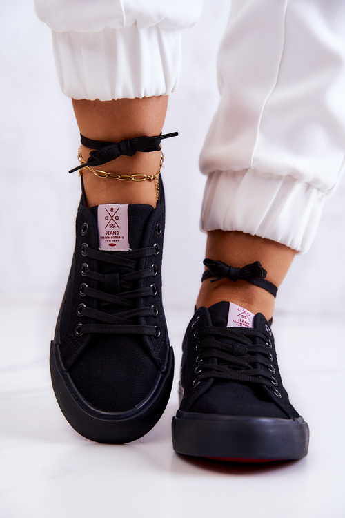 Dámské Tenisky Cross Jeans JJ2R4049C Černá