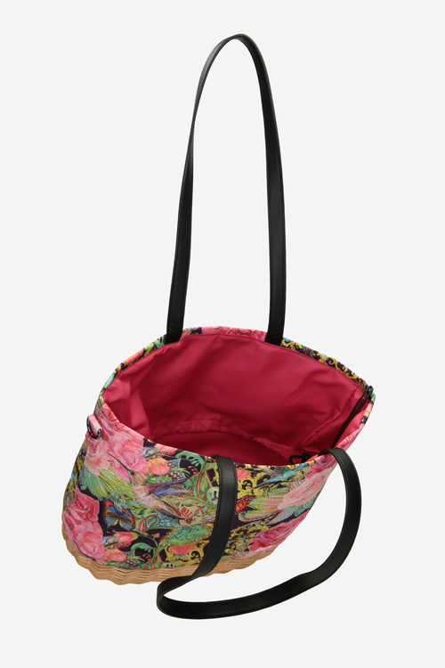 Opletená kabelka Nobo XP0350-CM08 Multikolor