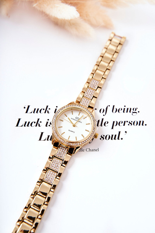 Dámske hodinky s Giorgiom a Dario Golden náramkom