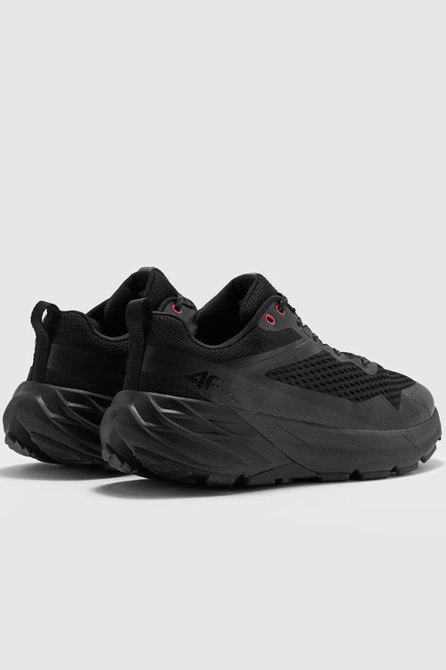 Pánské Sportovní Boty Na Trekking A Trail SPEED HIKER 4F Černé 4FWMM00FOTSM036-20S