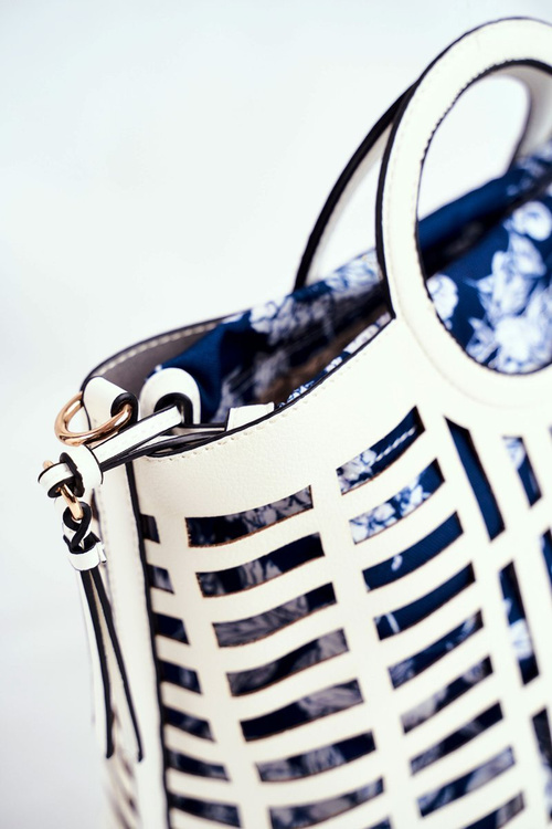 Nobo Dámska kabelka Classic White Nbag-I3670-C000