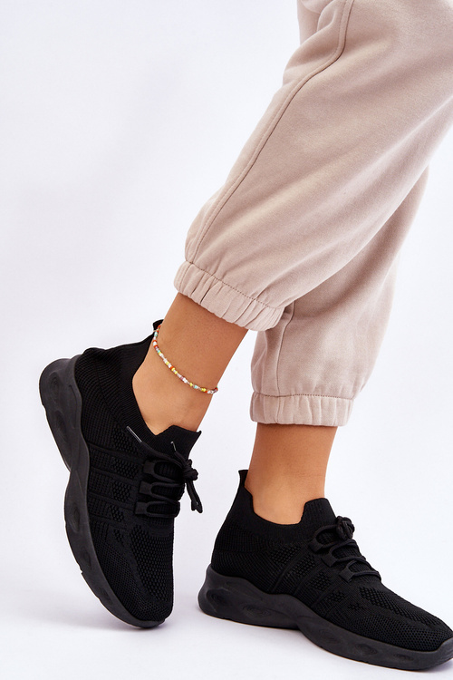 dámská nazouvací sportovní obuv Černe Ellison