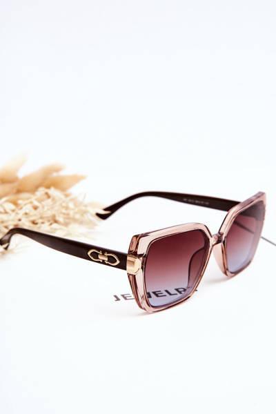 Dámské sluneční brýle Prius V213 Hněde