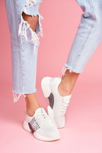 Dámske športové topánky Big Star White FF274282