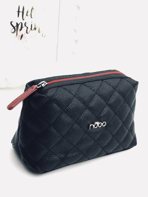 Kozmetičko Nobo čierny vrecko