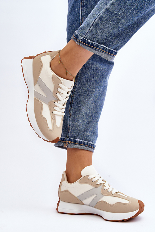 Dámska športová topánka béžová chloette