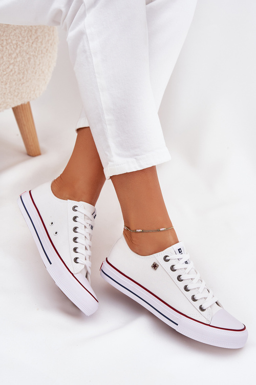 Dámske Nízké Tenisky Big Star DD274A232 Biele