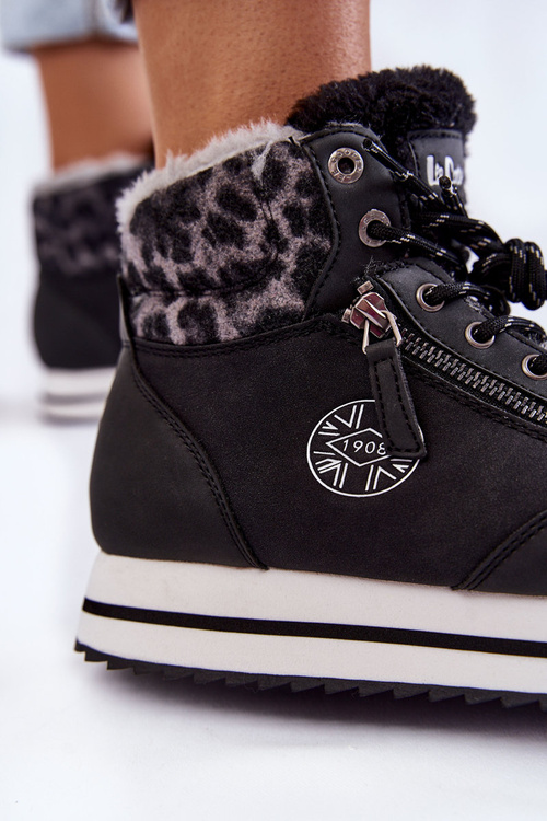 Izolované topánky žien Lee Cooper LCJ-22-31-1448 čierna