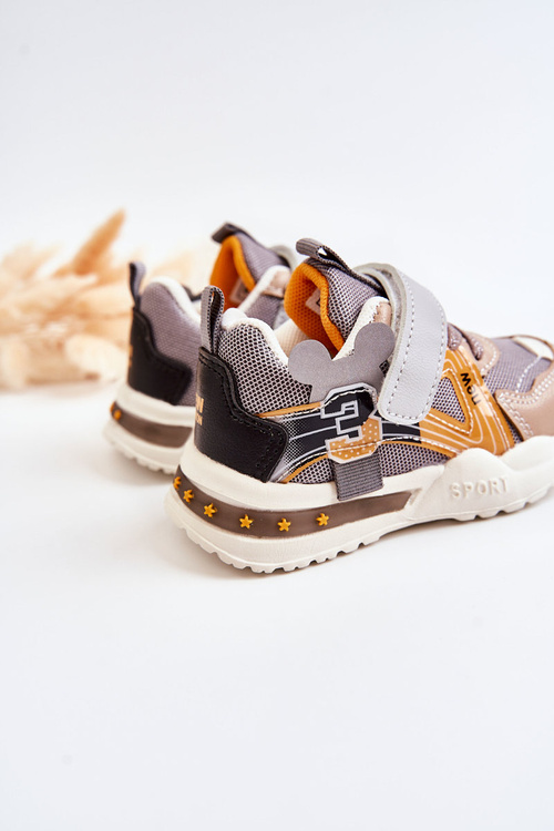 Športové športové topánky Nathine Grey-Brown