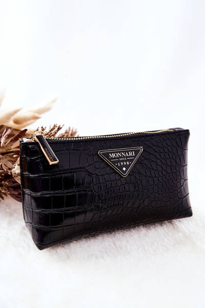 Malý kozmetičko Monnari CSM0070-020 Čierna