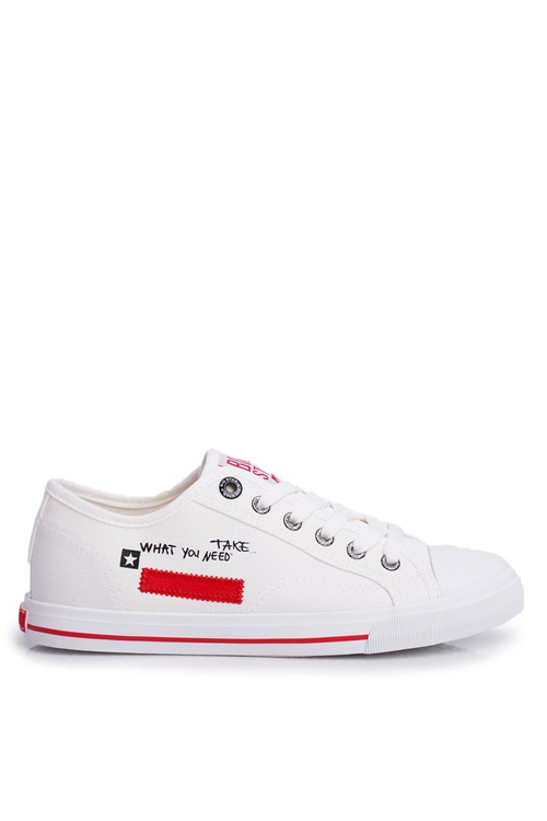 Dámské Tenisky Big Star Bílé FF274079