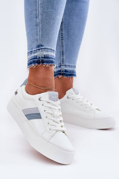 Dámske Tenisky LEE LAYLA WOMEN LOW 50251003 Biele