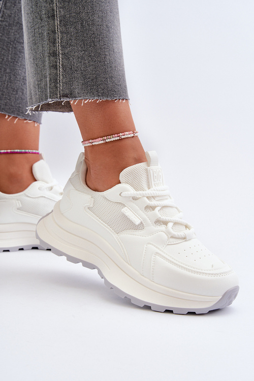 Dámske Tenisky HI-POLY SYSTEM Big Star NN274A105 Bežové