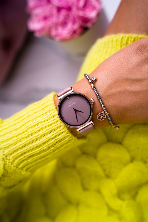 Dámske hodinky Giorgio a Dario Beige Donara