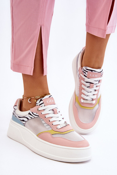 Dámske pohodlné Goe LL2N4053 Multikolor Sports Shoe