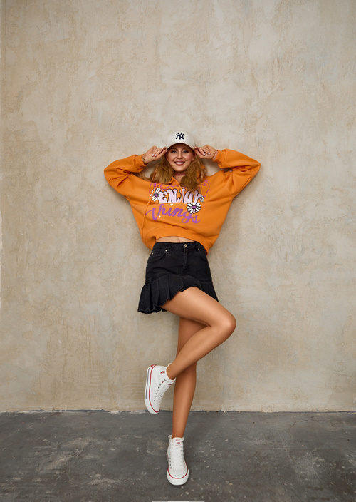 Vysoká veľká hviezda JJ274127 Biele tenisky