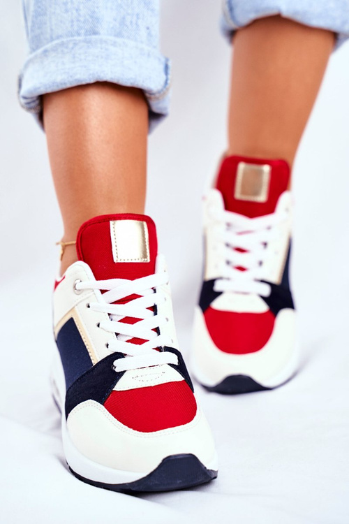 Dámská Sportovní Obuv červené boty Sparks