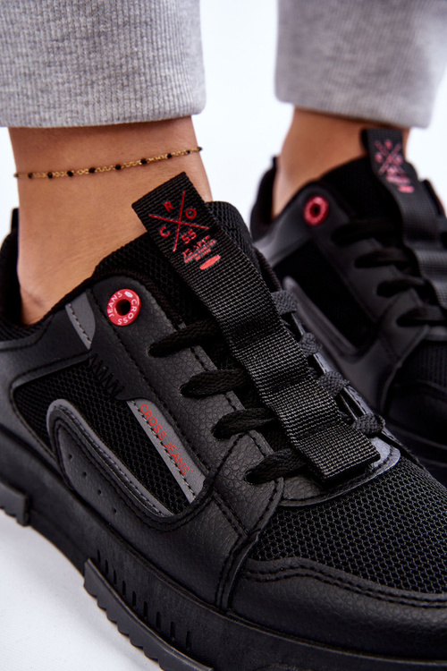 Dámské Cross Jeans Nízké tenisky LL2R4012C Černá