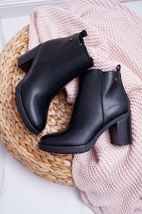 Vysoké podpätky žien Black Serren