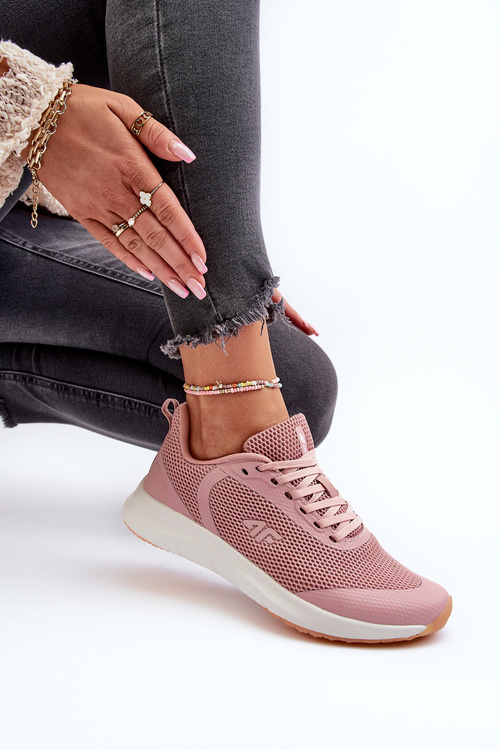 Dámské sportovní boty 4F 4FMM00FSPOF027 Růžové