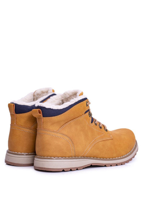 Izolované pánske turistické topánky s Polar Camel Nuss