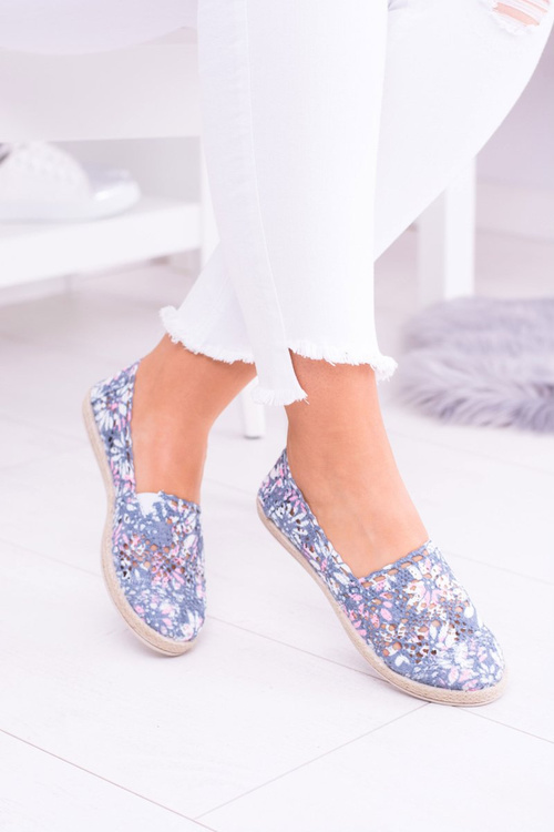 šedé espadrilky Dámské tenisky Forga