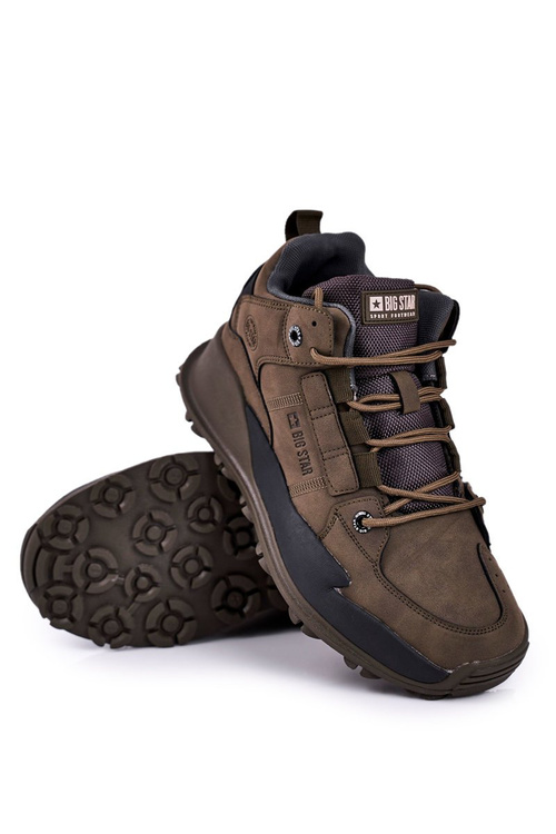 Veľká hviezda Khaki GG1744414 Športové topánky