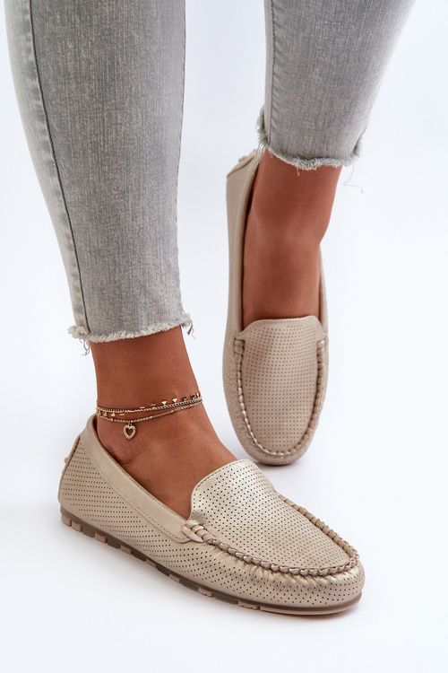 Dámské mokasíny Zlaté Ranica