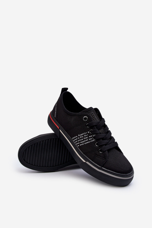 Pánské tenisky Big Star LL174205 Černé