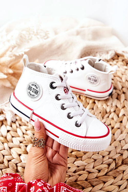 Dětské Tenisky BIG STAR II374004 Bílé