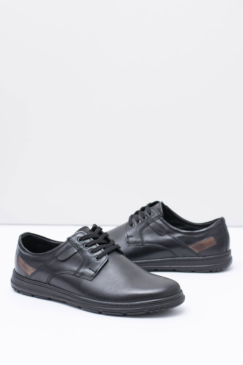 Black Men's Casual Manifesto topánky