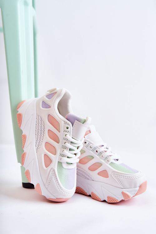 Britney multikolor športové topánky