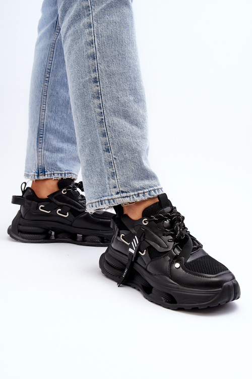 Dámske tenisky GOE NN2N4040 Čierne