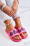 Dámsky Lee Cooper LCW-22-42-1000 PLIPPERS Neon Pink