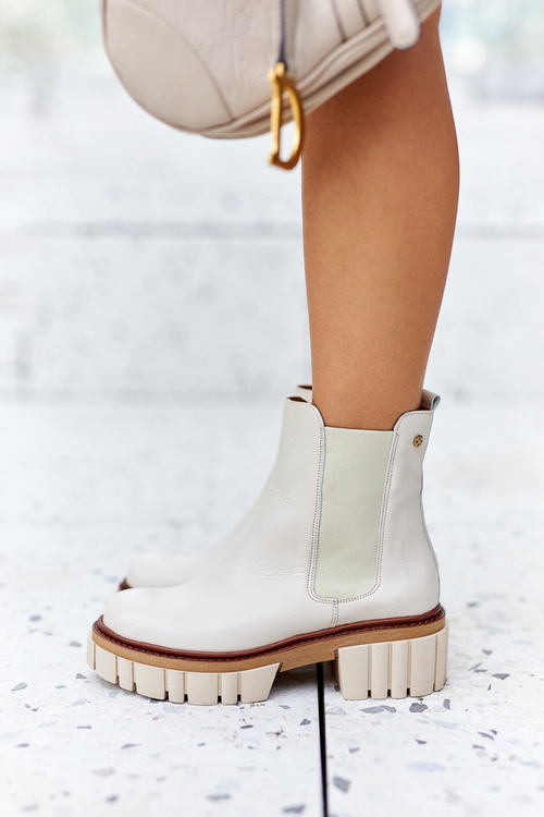 Kotníkové Boty Workery Maciejka Bezove 05312-04