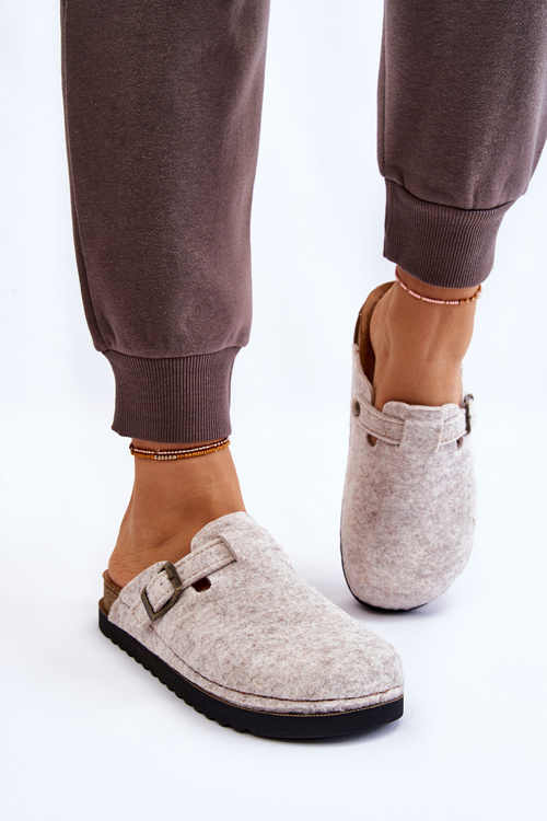 Dámské preventivní pantofle Inblu DJ-07-002 Béžová