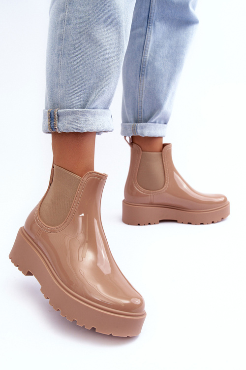 Maľované topánky topánok na platforme Big Star MM274396