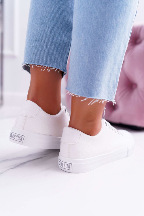 Dámské Tenisky Big Star Bílé EE274248