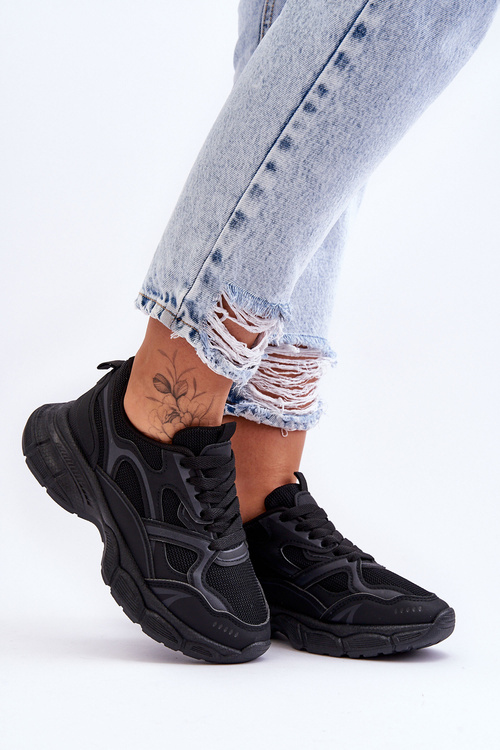 Dámské sportovní boty černé Contiro