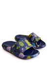 Ľahké detské flip -flops Navy Blue Astro