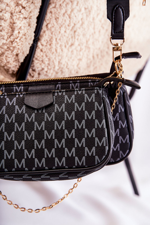 Dámska kabelka s 3in1 čiernymi nohavicami Bormema